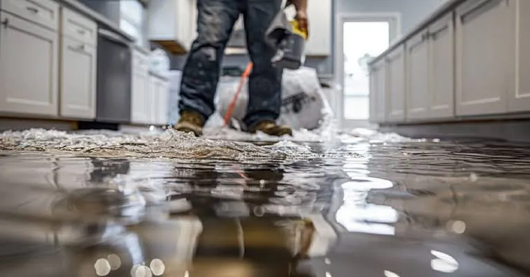 Water damage restoration companies near me in Simonton, TX - Emergency flood extraction